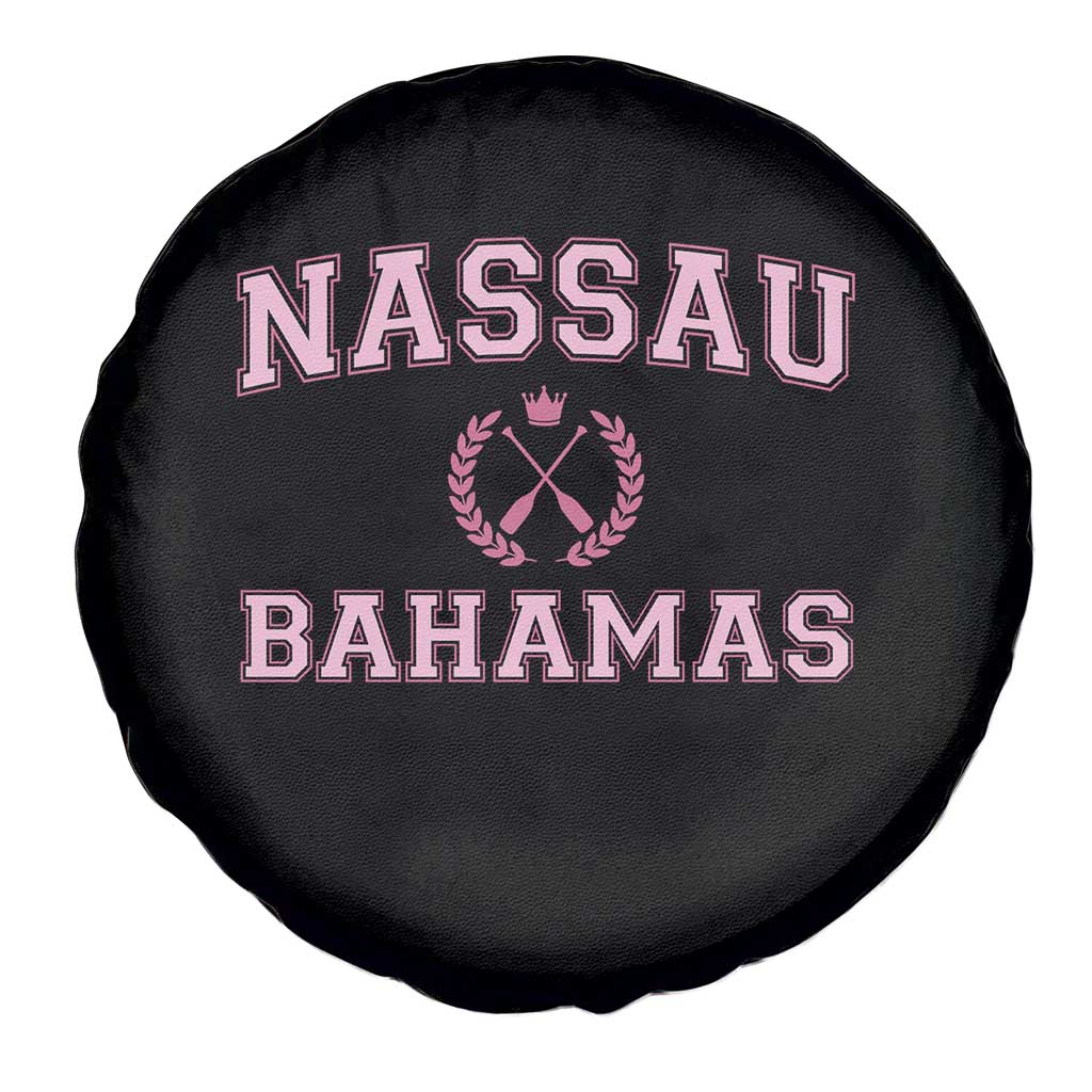 Nassau Souvenir Spare Tire Cover Bahamas Rowing Summer Vacation Girls Trip - Wonder Print Shop