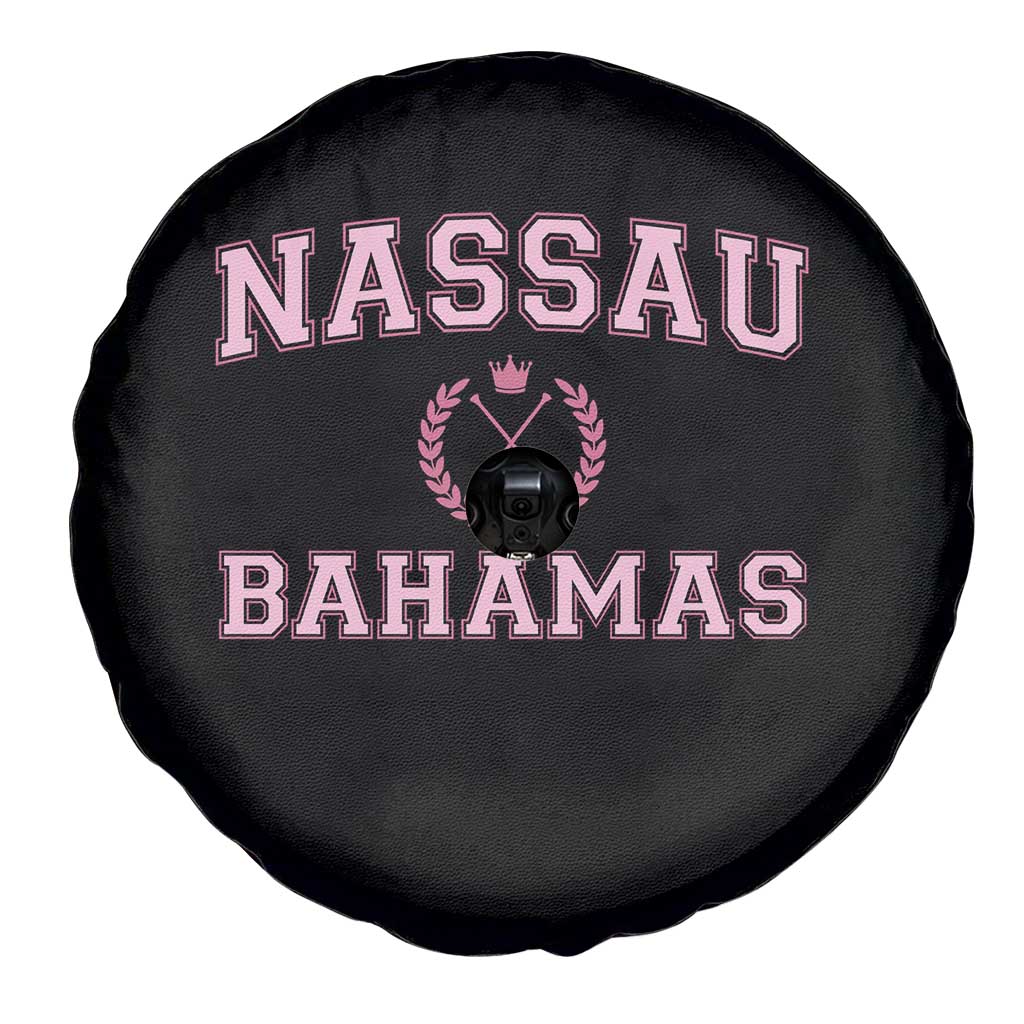 Nassau Souvenir Spare Tire Cover Bahamas Rowing Summer Vacation Girls Trip - Wonder Print Shop