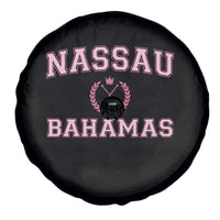 Nassau Souvenir Spare Tire Cover Bahamas Rowing Summer Vacation Girls Trip - Wonder Print Shop