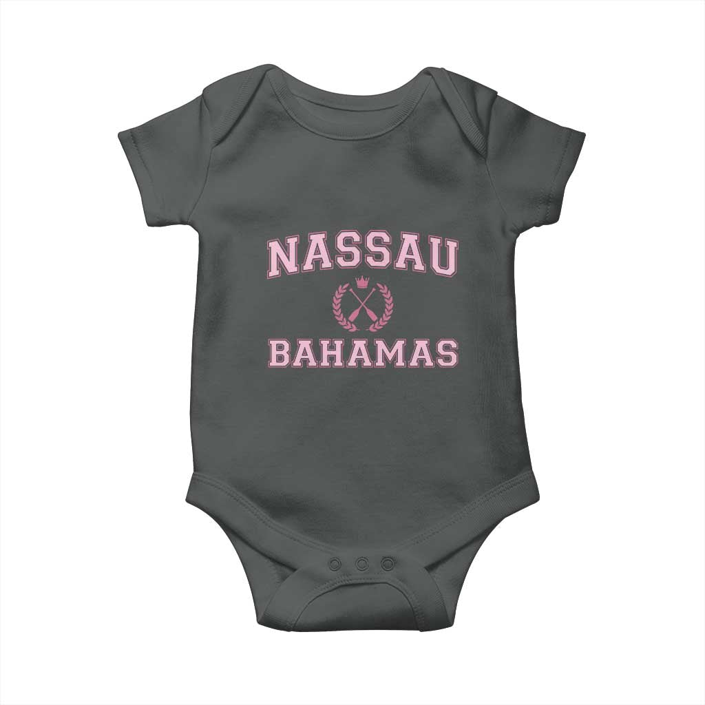 Nassau Souvenir Baby Onesie Bahamas Rowing Summer Vacation Girls Trip - Wonder Print Shop