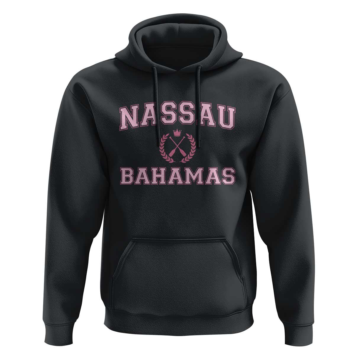 Nassau Souvenir Hoodie Bahamas Rowing Summer Vacation Girls Trip - Wonder Print Shop