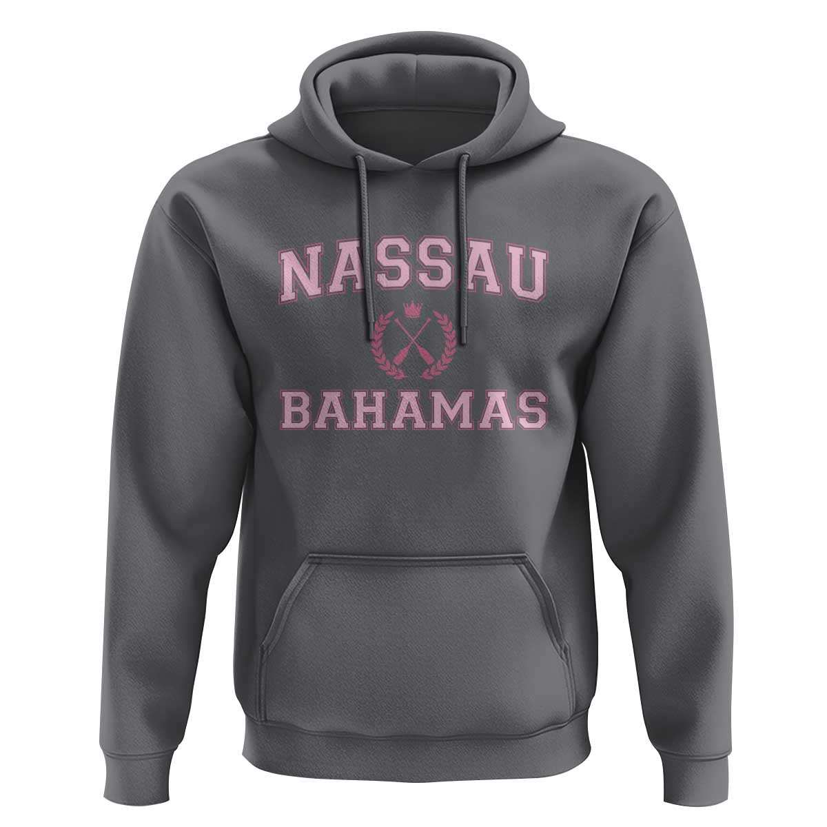 Nassau Souvenir Hoodie Bahamas Rowing Summer Vacation Girls Trip - Wonder Print Shop
