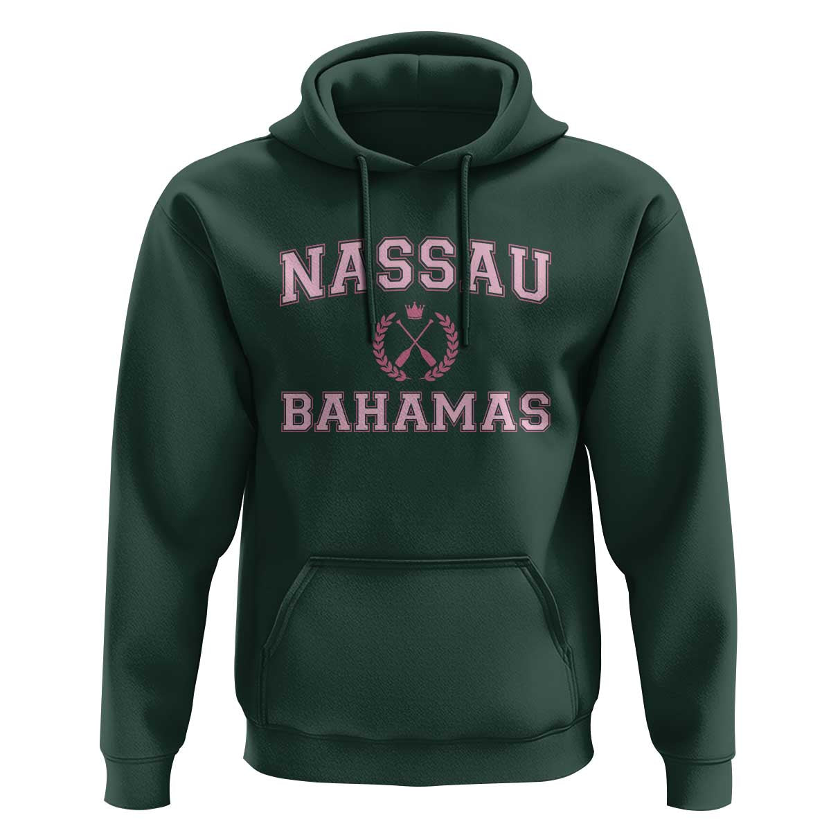 Nassau Souvenir Hoodie Bahamas Rowing Summer Vacation Girls Trip - Wonder Print Shop