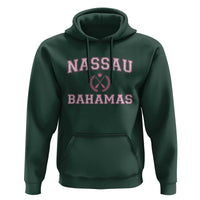 Nassau Souvenir Hoodie Bahamas Rowing Summer Vacation Girls Trip - Wonder Print Shop