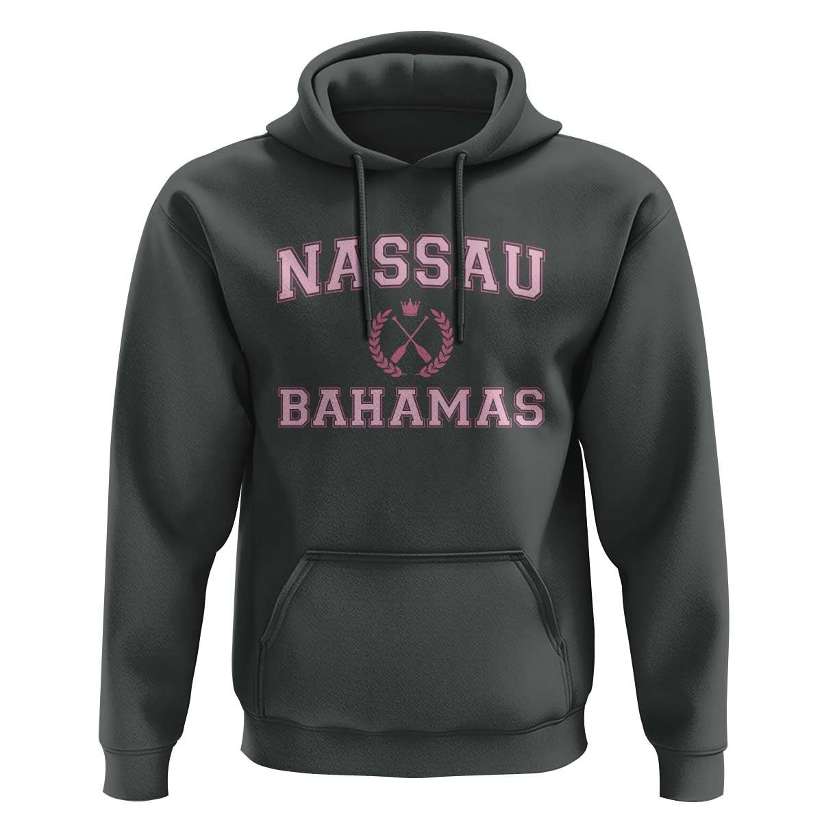 Nassau Souvenir Hoodie Bahamas Rowing Summer Vacation Girls Trip - Wonder Print Shop
