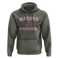 Nassau Souvenir Hoodie Bahamas Rowing Summer Vacation Girls Trip - Wonder Print Shop