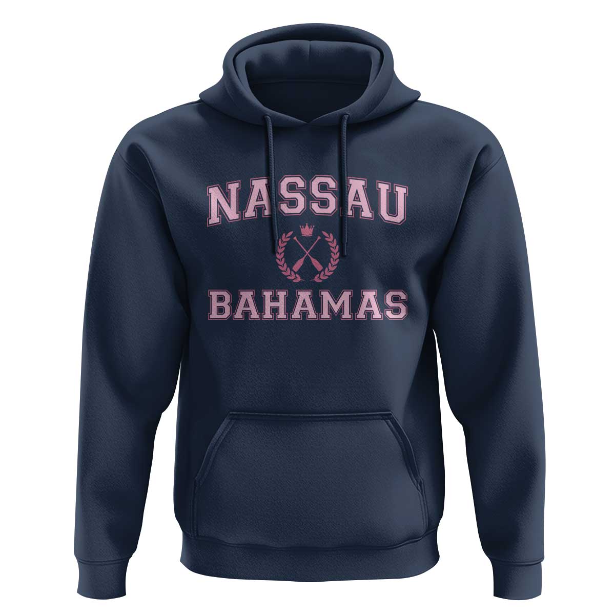 Nassau Souvenir Hoodie Bahamas Rowing Summer Vacation Girls Trip - Wonder Print Shop