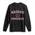 Nassau Souvenir Long Sleeve Shirt Bahamas Rowing Summer Vacation Girls Trip - Wonder Print Shop