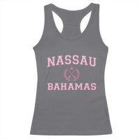 Nassau Souvenir Racerback Tank Top Bahamas Rowing Summer Vacation Girls Trip - Wonder Print Shop