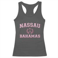 Nassau Souvenir Racerback Tank Top Bahamas Rowing Summer Vacation Girls Trip - Wonder Print Shop