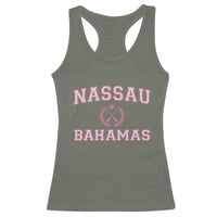 Nassau Souvenir Racerback Tank Top Bahamas Rowing Summer Vacation Girls Trip - Wonder Print Shop