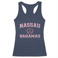 Nassau Souvenir Racerback Tank Top Bahamas Rowing Summer Vacation Girls Trip - Wonder Print Shop