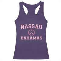 Nassau Souvenir Racerback Tank Top Bahamas Rowing Summer Vacation Girls Trip - Wonder Print Shop