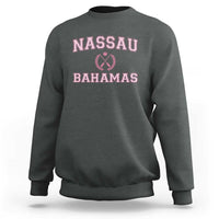 Nassau Souvenir Sweatshirt Bahamas Rowing Summer Vacation Girls Trip - Wonder Print Shop