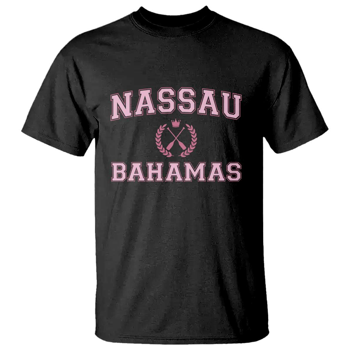 Nassau Souvenir T Shirt Bahamas Rowing Summer Vacation Girls Trip - Wonder Print Shop