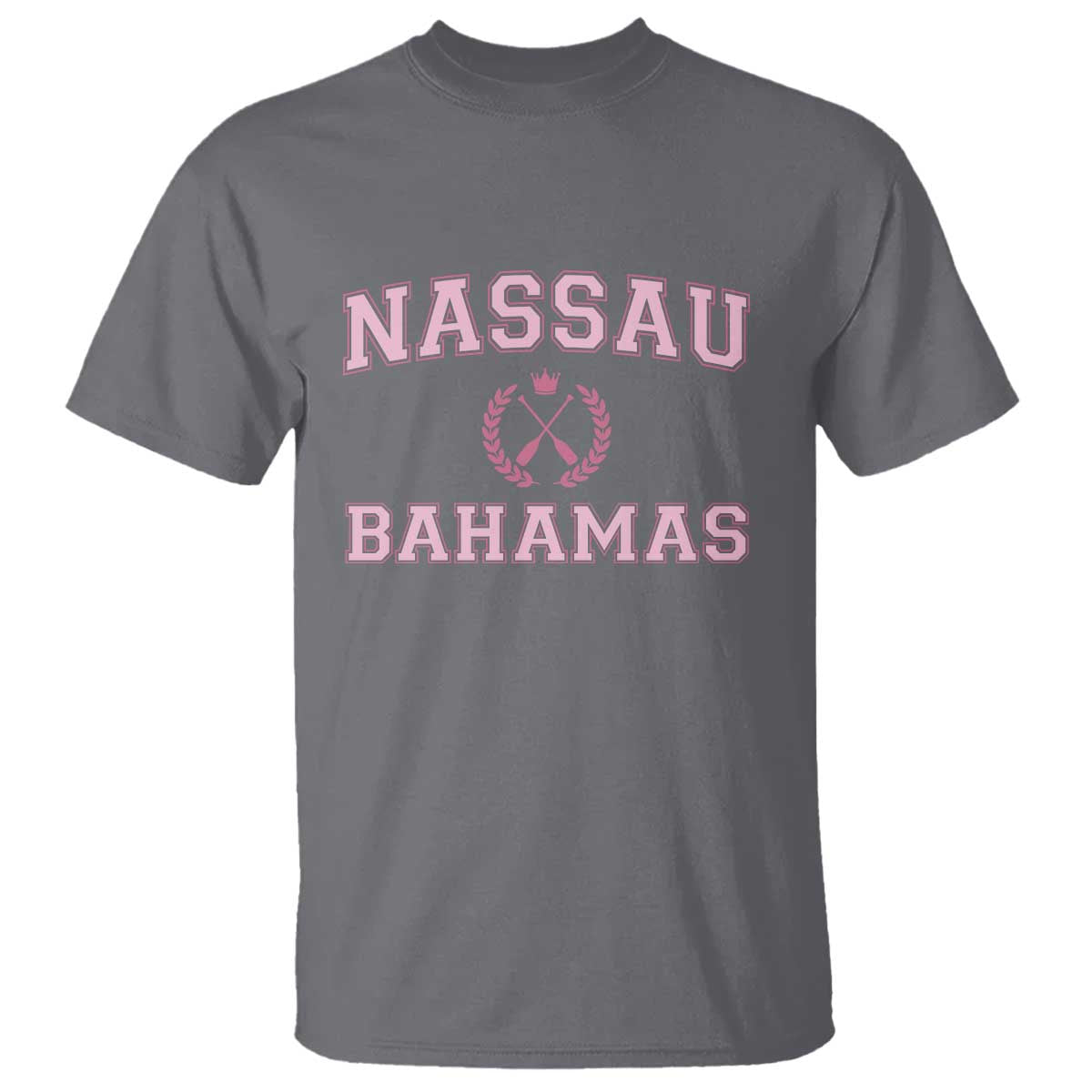 Nassau Souvenir T Shirt Bahamas Rowing Summer Vacation Girls Trip - Wonder Print Shop