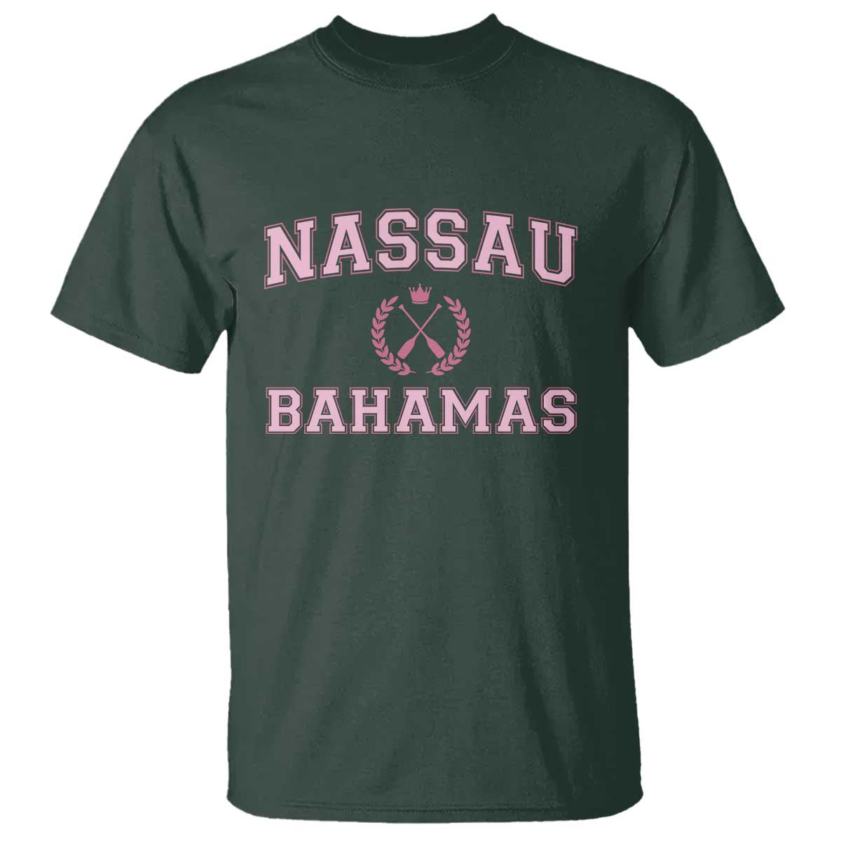 Nassau Souvenir T Shirt Bahamas Rowing Summer Vacation Girls Trip - Wonder Print Shop