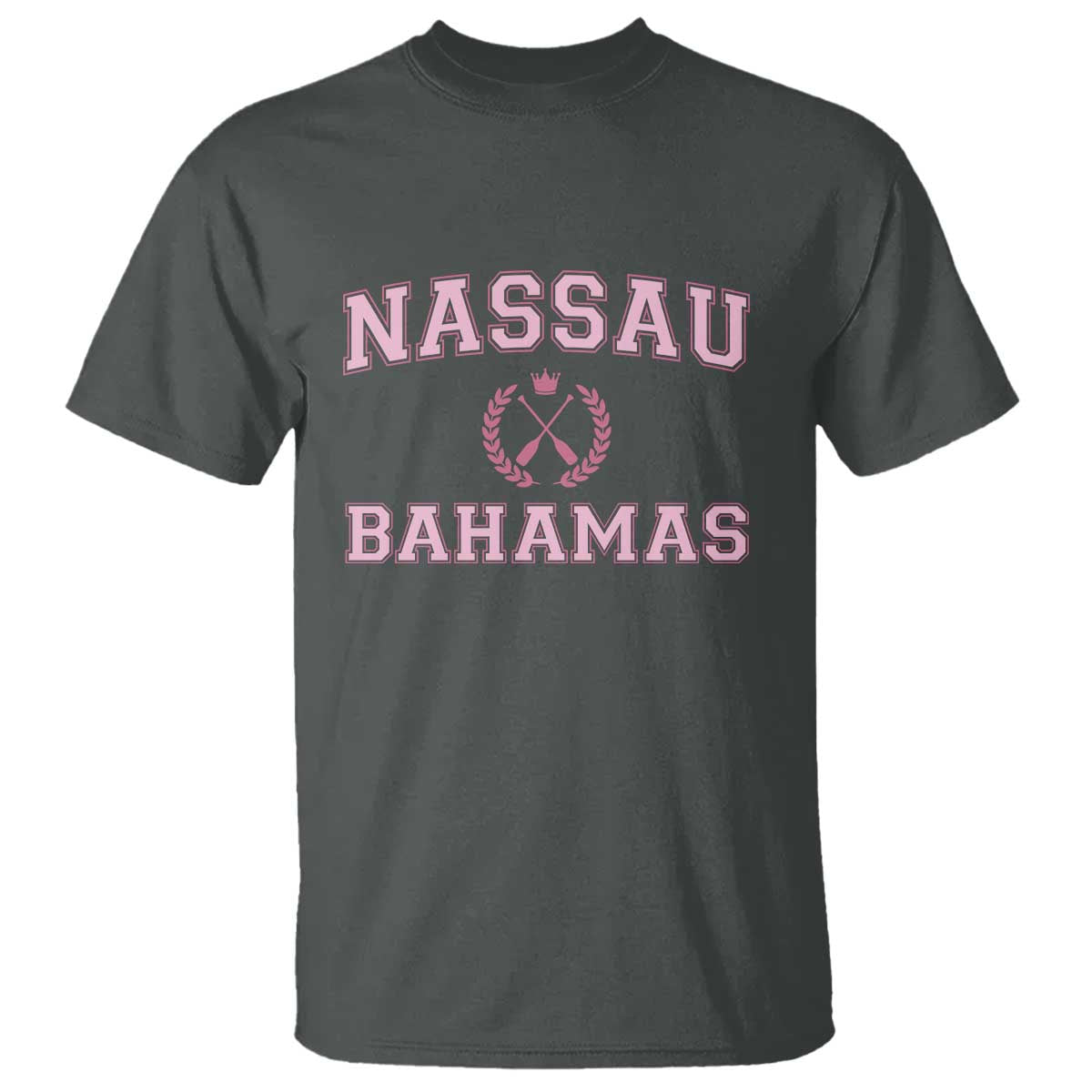 Nassau Souvenir T Shirt Bahamas Rowing Summer Vacation Girls Trip - Wonder Print Shop
