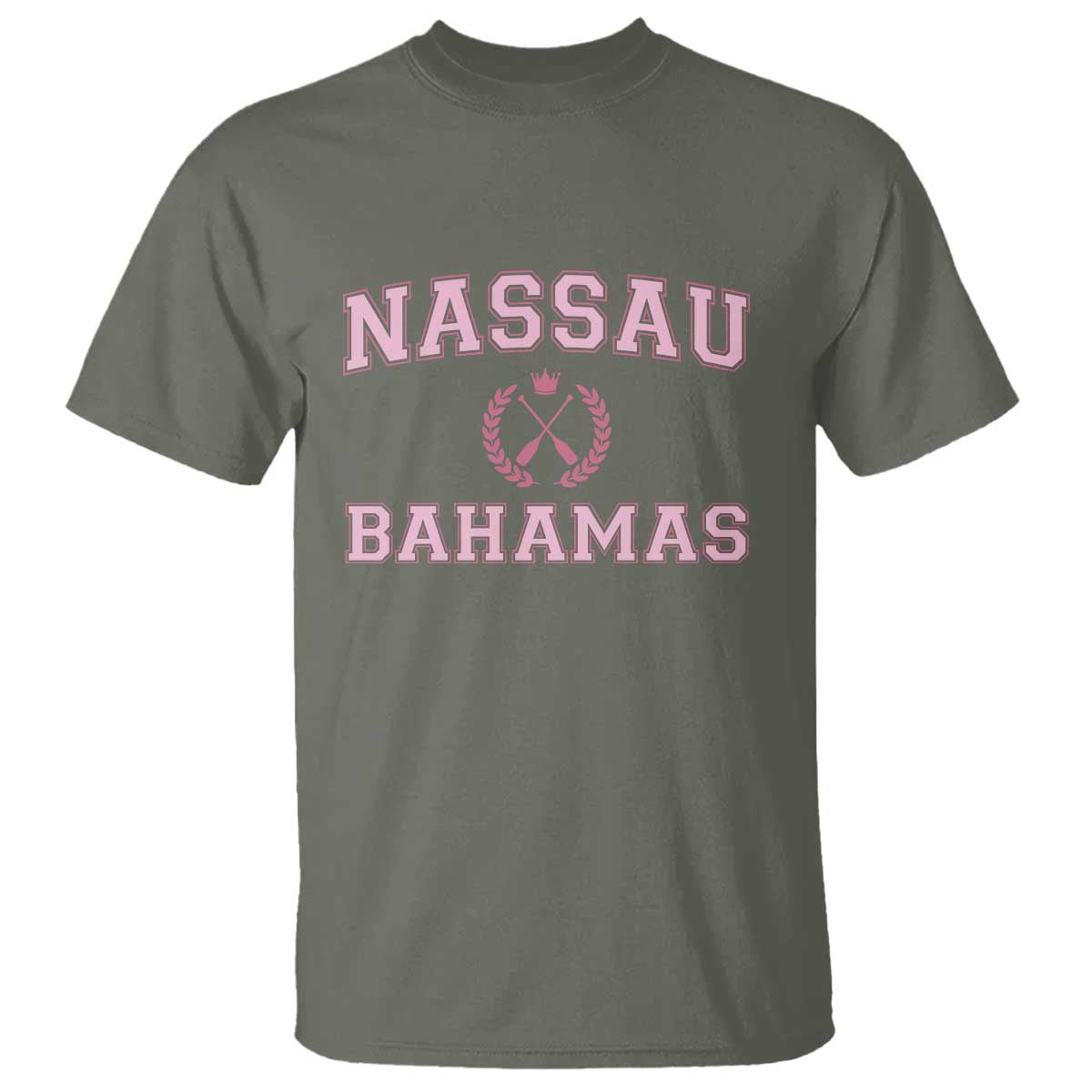 Nassau Souvenir T Shirt Bahamas Rowing Summer Vacation Girls Trip - Wonder Print Shop
