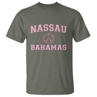 Nassau Souvenir T Shirt Bahamas Rowing Summer Vacation Girls Trip - Wonder Print Shop