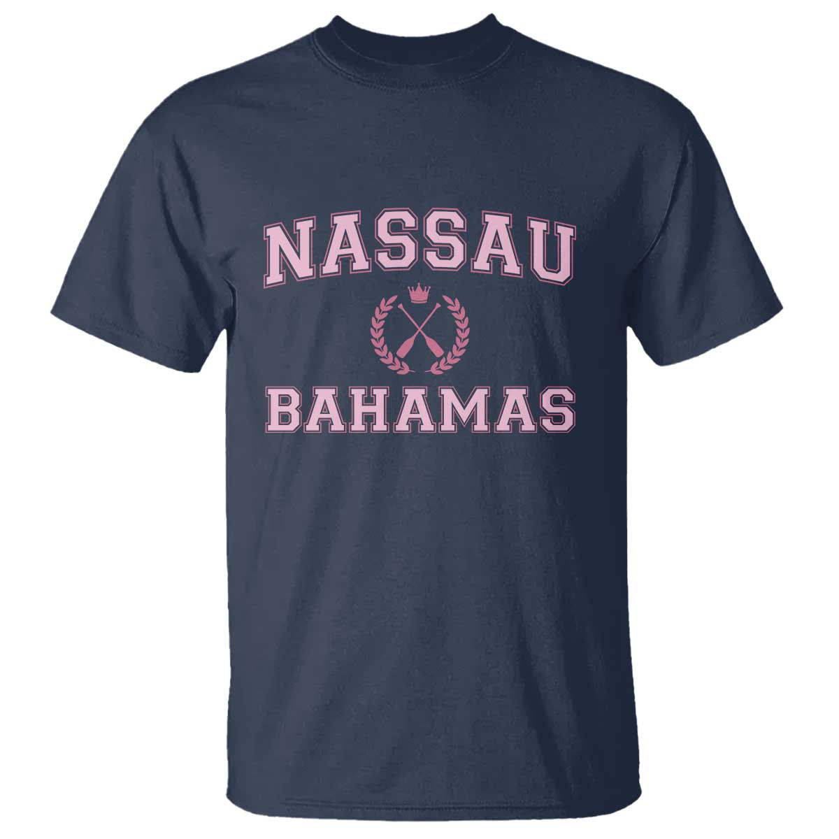 Nassau Souvenir T Shirt Bahamas Rowing Summer Vacation Girls Trip - Wonder Print Shop