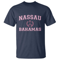 Nassau Souvenir T Shirt Bahamas Rowing Summer Vacation Girls Trip - Wonder Print Shop