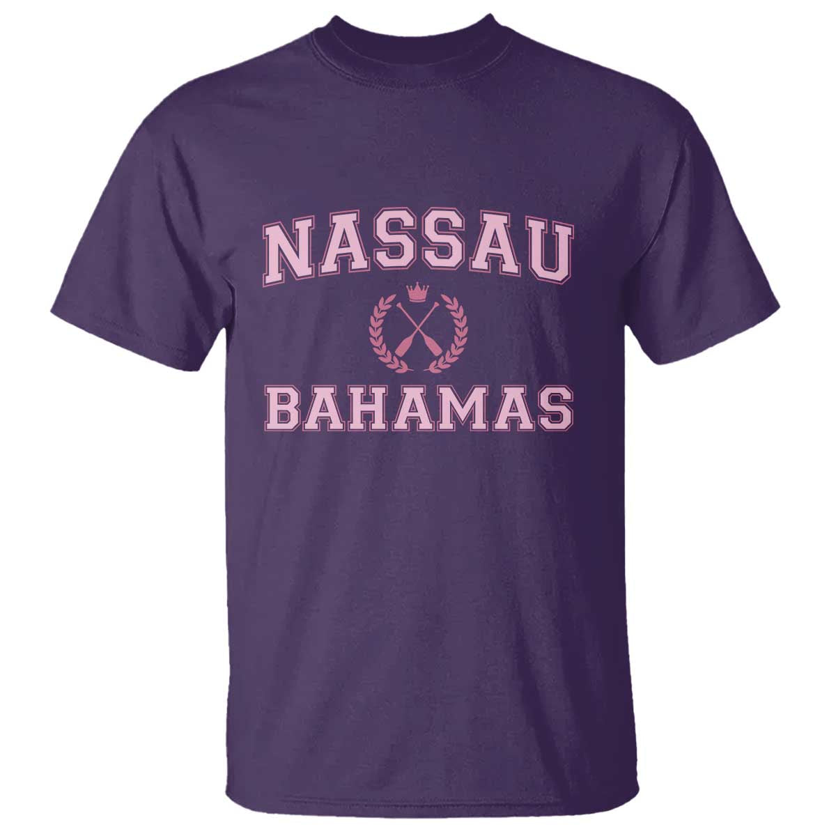 Nassau Souvenir T Shirt Bahamas Rowing Summer Vacation Girls Trip - Wonder Print Shop
