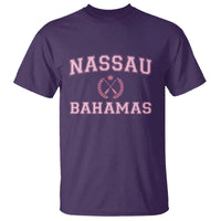 Nassau Souvenir T Shirt Bahamas Rowing Summer Vacation Girls Trip - Wonder Print Shop