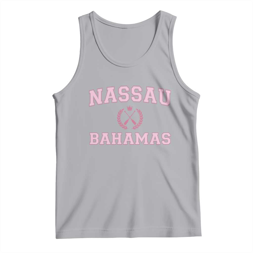 Nassau Souvenir Tank Top Bahamas Rowing Summer Vacation Girls Trip - Wonder Print Shop