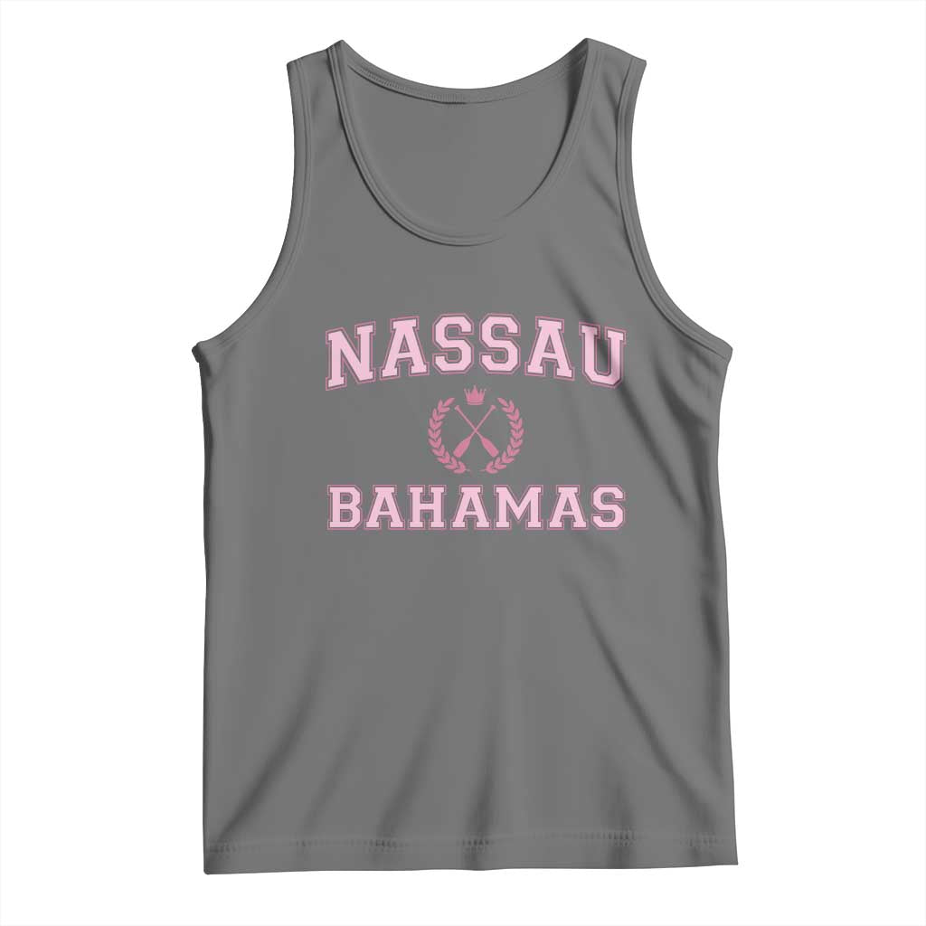 Nassau Souvenir Tank Top Bahamas Rowing Summer Vacation Girls Trip - Wonder Print Shop
