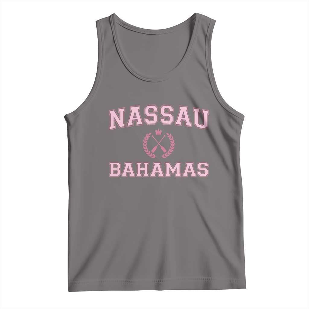 Nassau Souvenir Tank Top Bahamas Rowing Summer Vacation Girls Trip - Wonder Print Shop