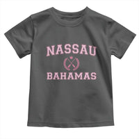 Nassau Souvenir Toddler T Shirt Bahamas Rowing Summer Vacation Girls Trip - Wonder Print Shop