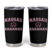 Nassau Souvenir Tumbler Cup Bahamas Rowing Summer Vacation Girls Trip - Wonder Print Shop