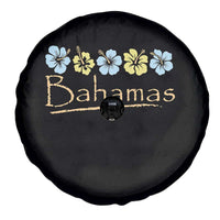 Bahamas Spare Tire Cover Hibiscus Flower Summer Beachy Vacation - Wonder Print Shop