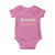 Bahamas Baby Onesie Hibiscus Flower Summer Beachy Vacation - Wonder Print Shop