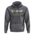 Bahamas Hoodie Hibiscus Flower Summer Beachy Vacation - Wonder Print Shop