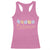 Bahamas Racerback Tank Top Hibiscus Flower Summer Beachy Vacation - Wonder Print Shop