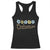 Bahamas Racerback Tank Top Hibiscus Flower Summer Beachy Vacation - Wonder Print Shop