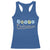 Bahamas Racerback Tank Top Hibiscus Flower Summer Beachy Vacation - Wonder Print Shop