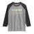 Bahamas Raglan Shirt Hibiscus Flower Summer Beachy Vacation - Wonder Print Shop