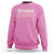 Bahamas Sweatshirt Hibiscus Flower Summer Beachy Vacation - Wonder Print Shop