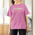 Bahamas T Shirt For Women Hibiscus Flower Summer Beachy Vacation - Wonder Print Shop