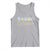 Bahamas Tank Top Hibiscus Flower Summer Beachy Vacation - Wonder Print Shop