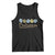 Bahamas Tank Top Hibiscus Flower Summer Beachy Vacation - Wonder Print Shop