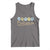 Bahamas Tank Top Hibiscus Flower Summer Beachy Vacation - Wonder Print Shop