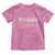 Bahamas Toddler T Shirt Hibiscus Flower Summer Beachy Vacation - Wonder Print Shop
