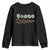 Bahamas Youth Sweatshirt Hibiscus Flower Summer Beachy Vacation - Wonder Print Shop