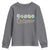 Bahamas Youth Sweatshirt Hibiscus Flower Summer Beachy Vacation - Wonder Print Shop