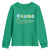 Bahamas Youth Sweatshirt Hibiscus Flower Summer Beachy Vacation - Wonder Print Shop