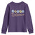 Bahamas Youth Sweatshirt Hibiscus Flower Summer Beachy Vacation - Wonder Print Shop